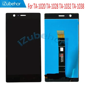 5.0 inch IPS display screen For Nokia 3 LCD+touch screen digitizer Assembly TA-1020 TA-1028 TA-1032 TA-1038 lcd free shipping
5.0 inch IPS display screen For Nokia 3 LCD+touch screen digitizer Assembly TA-1020 TA-1028 TA-1032 TA-1038 lcd free shipping