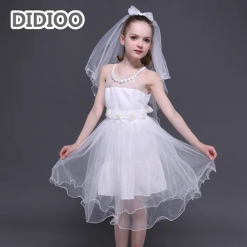 Flower Girls Wedding Dresses Elegant Mesh Tulle Dresses For Girls Ball Gowns Strapless Kids Princess Prom Dress Party Costumes
Flower Girls Wedding Dresses Elegant Mesh Tulle Dresses For Girls Ball Gowns Strapless Kids Princess Prom Dress Party Costumes