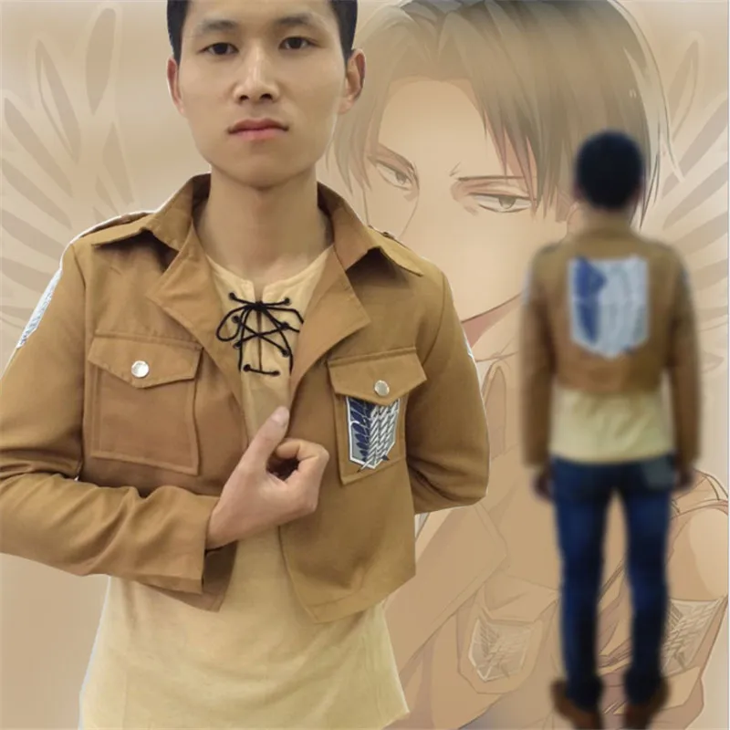 Allen Attack on the Giants Investigation Corps Freedom Wings Coats Cosplay Jacket Allen COS Clothing
Allen Attack on the Giants Investigation Corps Freedom Wings Coats Cosplay Jacket Allen COS Clothing