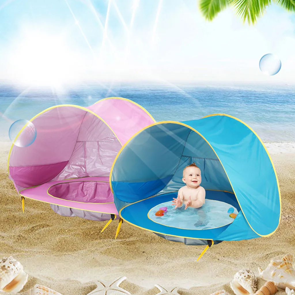 Baby Beach Tent Waterproof Pop Up Portable Shade Pool UV Protection Sun Shelter for Infant Kids Outdoor Camping Sunshade Beach
Baby Beach Tent Waterproof Pop Up Portable Shade Pool UV Protection Sun Shelter for Infant Kids Outdoor Camping Sunshade Beach