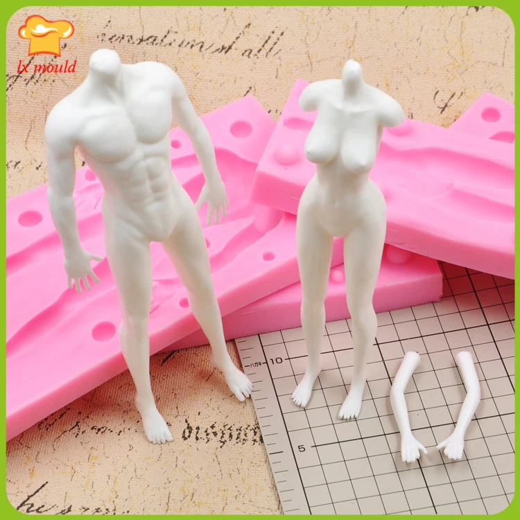 Male and female body turning model body chest doll body mold food grade silicone mold male and female full-body mold DIY
Male and female body turning model body chest doll body mold food grade silicone mold male and female full-body mold DIY