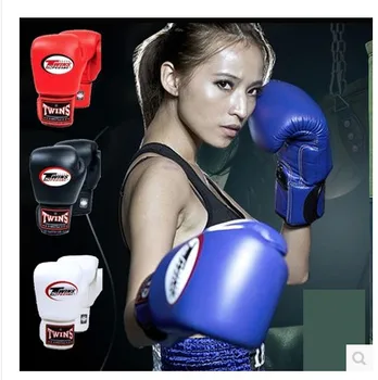 8 10 12 14 oz Twins Gloves Kick Boxing Gloves Leather PU Sanda Sandbag Training Black Boxing Gloves Men Women Guantes Muay Thai
8 10 12 14 oz Twins Gloves Kick Boxing Gloves Leather PU Sanda Sandbag Training Black Boxing Gloves Men Women Guantes Muay Thai