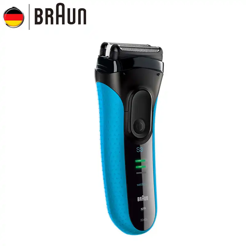 Braun Electric Razor 3040s Shaving Hair Razor For Men Series 3
