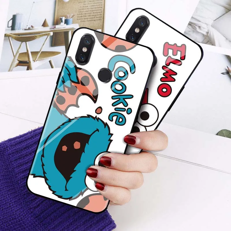 Cookie Tempered Glass Case For Xiaomi Mi 8 SE Lite Mi 5X A1 Mi 6X A2 6 5S Plus Mix 2S 3 Max 2 3 Cases Soft TPU Edge Cover
Cookie Tempered Glass Case For Xiaomi Mi 8 SE Lite Mi 5X A1 Mi 6X A2 6 5S Plus Mix 2S 3 Max 2 3 Cases Soft TPU Edge Cover