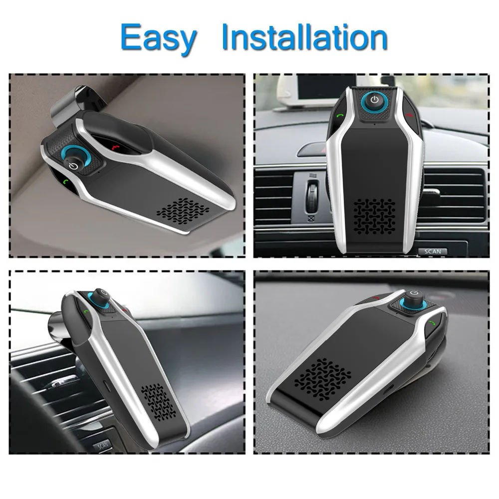 E3300-Car Bluetooth Speaker-5