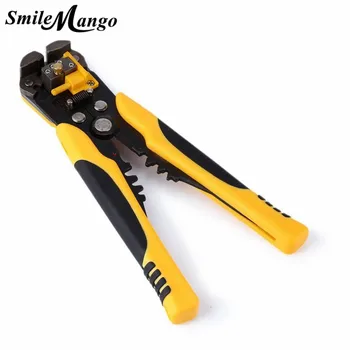 HS-D1 AWG24-10 (0.2-6.0mm2 ) design Multifunctional automatic stripping pliers Cable wire Stripping Crimping tools Cutting
HS-D1 AWG24-10 (0.2-6.0mm2 ) design Multifunctional automatic stripping pliers Cable wire Stripping Crimping tools Cutting