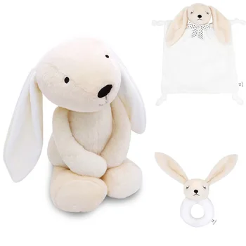 45*19cm Cute Bunny Plush Rabbit Baby Toys For Infants Soft Stuffed Rabbit Easter Gift Baby Sleeping Mate Appease Toys Kids Gift
45*19cm Cute Bunny Plush Rabbit Baby Toys For Infants Soft Stuffed Rabbit Easter Gift Baby Sleeping Mate Appease Toys Kids Gift