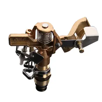 Copper Garden Sprinkler 360 Degree Automatic Rotating Sprinkler Lawn Garden Irrigation Adjustable Range Sprinkler Rocker Nozzle
Copper Garden Sprinkler 360 Degree Automatic Rotating Sprinkler Lawn Garden Irrigation Adjustable Range Sprinkler Rocker Nozzle