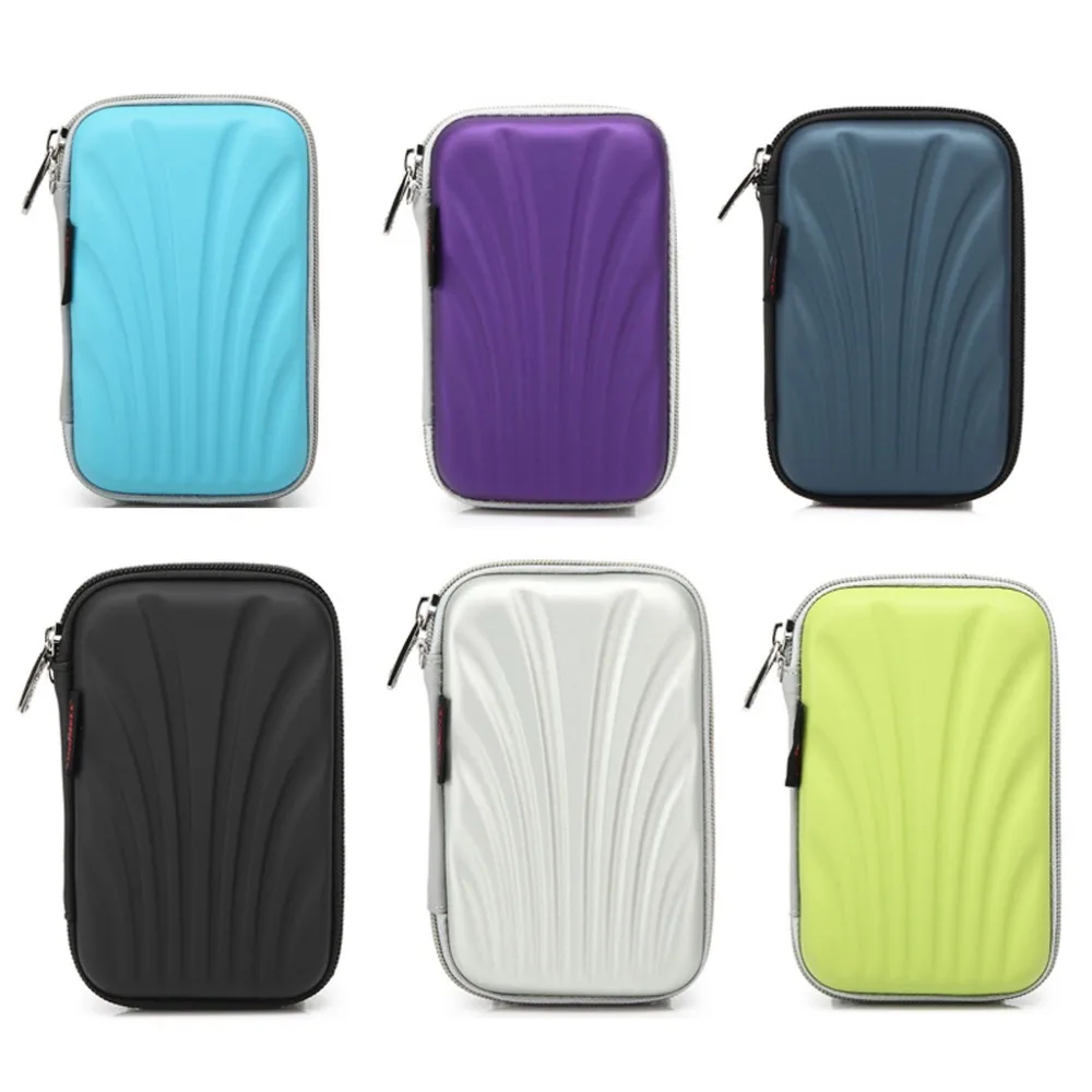 Waterproof Shell Pattern 2.5" External HDD Hard Disk Drive Powerbank Earphones Digital Devices Case Bag EVA PU Carry Cover C26
Waterproof Shell Pattern 2.5" External HDD Hard Disk Drive Powerbank Earphones Digital Devices Case Bag EVA PU Carry Cover C26