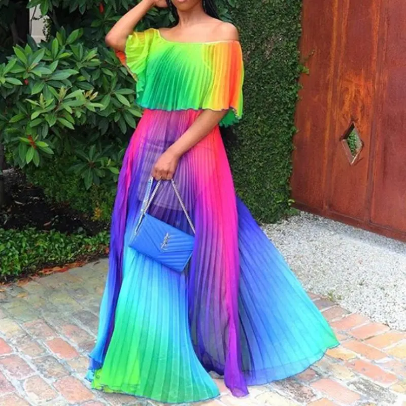 Summer Sexy Club Red Plus Size Party African Women Long Dresses Casual Pleated Off Shoulder Office Ladies Chic Female Maxi Dress
Summer Sexy Club Red Plus Size Party African Women Long Dresses Casual Pleated Off Shoulder Office Ladies Chic Female Maxi Dress