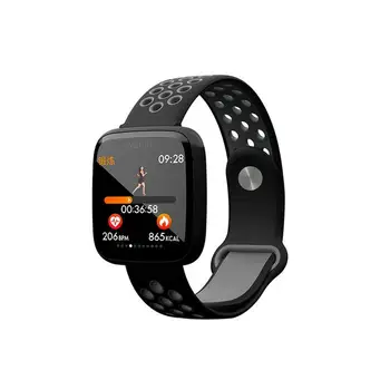 F15 Smart Watch IP68 Waterproof Swimming Smartband Heart Rate Blood Pressure Blood Oxygen Wristband For Android & IOS R20
F15 Smart Watch IP68 Waterproof Swimming Smartband Heart Rate Blood Pressure Blood Oxygen Wristband For Android & IOS R20