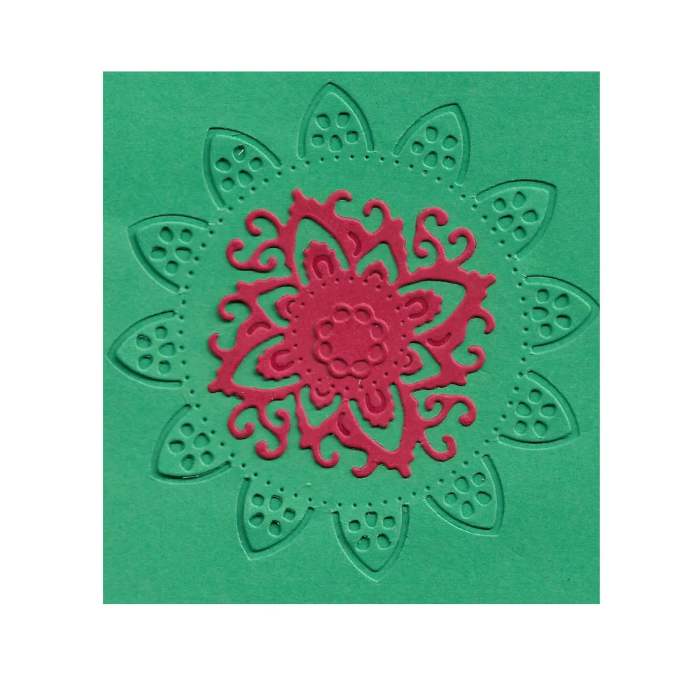 Flowers Doily Metal Cutting Die Stencils Template for Scrapbooking DIY Paper Album Cards Gift Decor Knife Punch Craft Die Cuts
Flowers Doily Metal Cutting Die Stencils Template for Scrapbooking DIY Paper Album Cards Gift Decor Knife Punch Craft Die Cuts