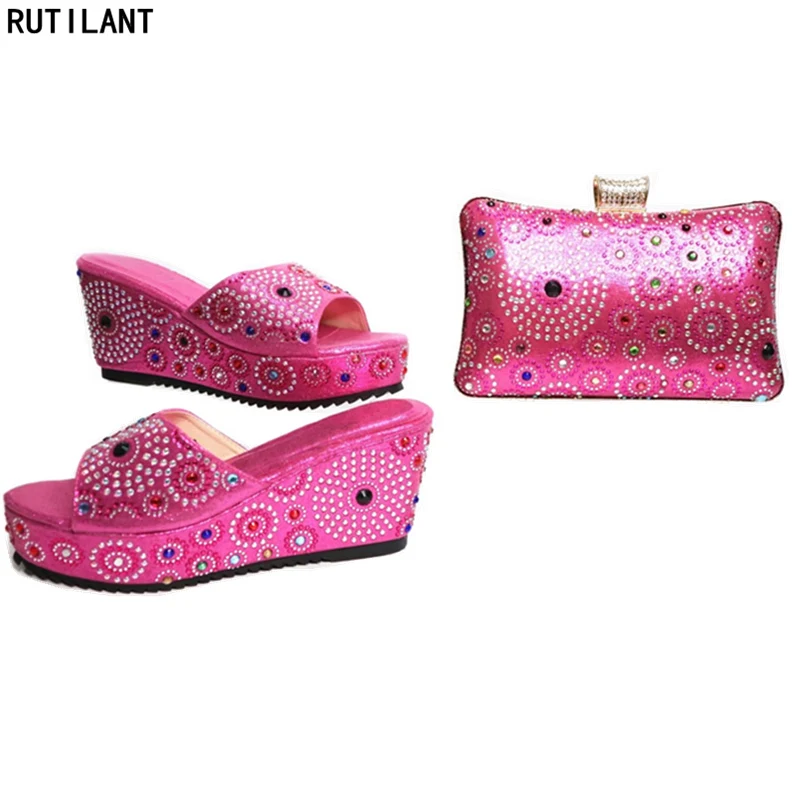 African Envio Shoes and Bag Set Decorated with Rhinestone Nigerian Women Party Shoes and Bag Set Italian Ladies Shoes and Bag
African Envio Shoes and Bag Set Decorated with Rhinestone Nigerian Women Party Shoes and Bag Set Italian Ladies Shoes and Bag