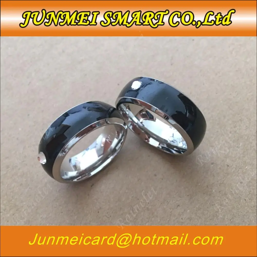 Titanium Material White or Black Waterproof Intelligent Magic Smart NFC Ring for Android NFC Phone
Titanium Material White or Black Waterproof Intelligent Magic Smart NFC Ring for Android NFC Phone