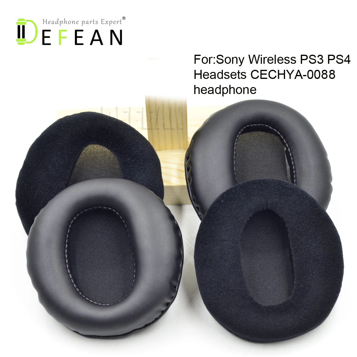 Defean Replacement Ear pads cushion foam Pillow for Sony Wireless PS3 PS4 Headsets CECHYA-0088 headphone
Defean Replacement Ear pads cushion foam Pillow for Sony Wireless PS3 PS4 Headsets CECHYA-0088 headphone