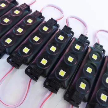 1000PCS 5050 3leds Black Shell Injection Led Module 12V DC 0.75W White Led Module Led Signs
1000PCS 5050 3leds Black Shell Injection Led Module 12V DC 0.75W White Led Module Led Signs