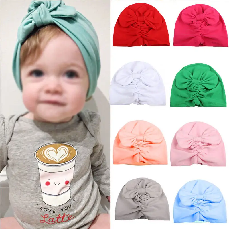 2017 Hot New Girls Kids Baby Toddler Infant Newborn Winter Soft Warm Beanie Cotton Wrapped Cap Turban Hat
2017 Hot New Girls Kids Baby Toddler Infant Newborn Winter Soft Warm Beanie Cotton Wrapped Cap Turban Hat