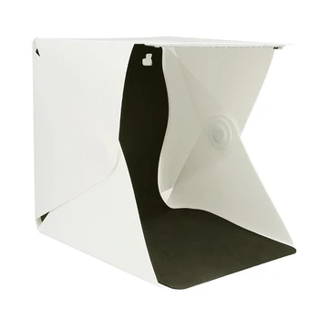 Light Room Photo Studio Photography Lighting Kit BackdropMini Box