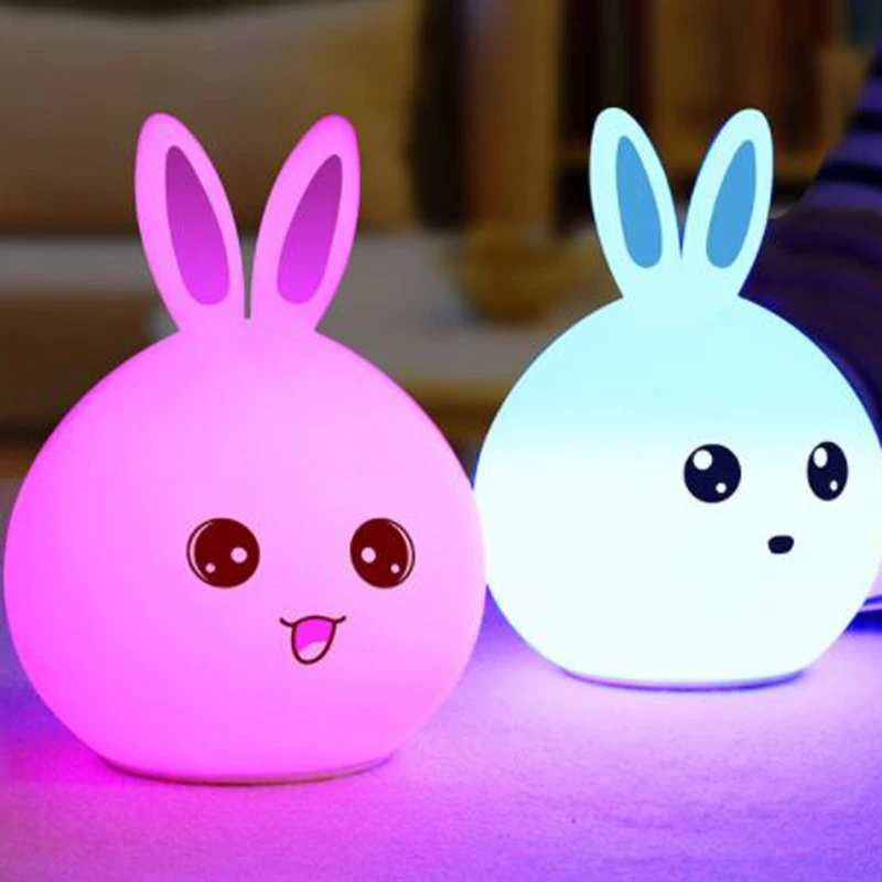 LED Night Lamp Energy Saving USB Recharging 5V Bedroom Touch Control Rabbit Baby Sleeping Eyes Protection Sensor Light 
LED Night Lamp Energy Saving USB Recharging 5V Bedroom Touch Control Rabbit Baby Sleeping Eyes Protection Sensor Light