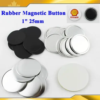1" 25mm 200 Sets Soft Rubber Magnetic Button Supply Materials for Professional Badge Button Maker
1" 25mm 200 Sets Soft Rubber Magnetic Button Supply Materials for Professional Badge Button Maker