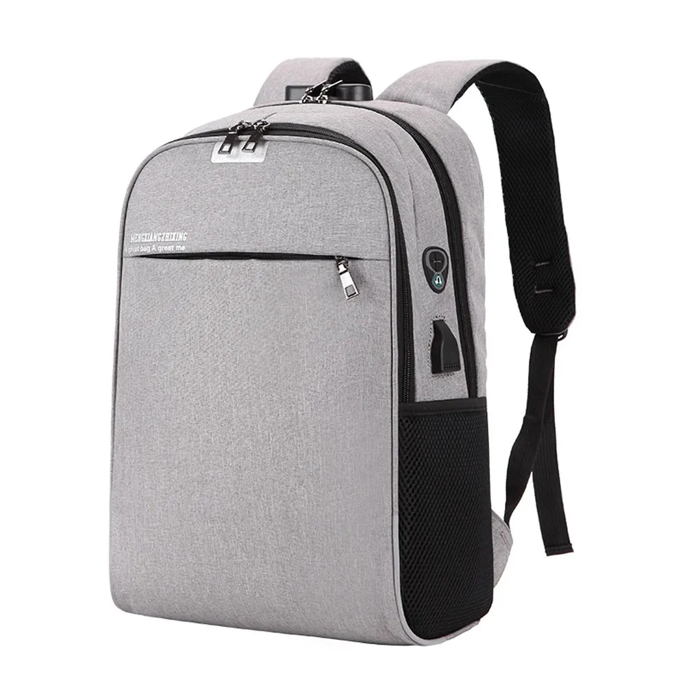 USB Backpack Business Travel Laptop Bag Large Capacity Waterproof Unisex Anti Theft Luxury Brand Black Big Casual Book Daypack
USB Backpack Business Travel Laptop Bag Large Capacity Waterproof Unisex Anti Theft Luxury Brand Black Big Casual Book Daypack