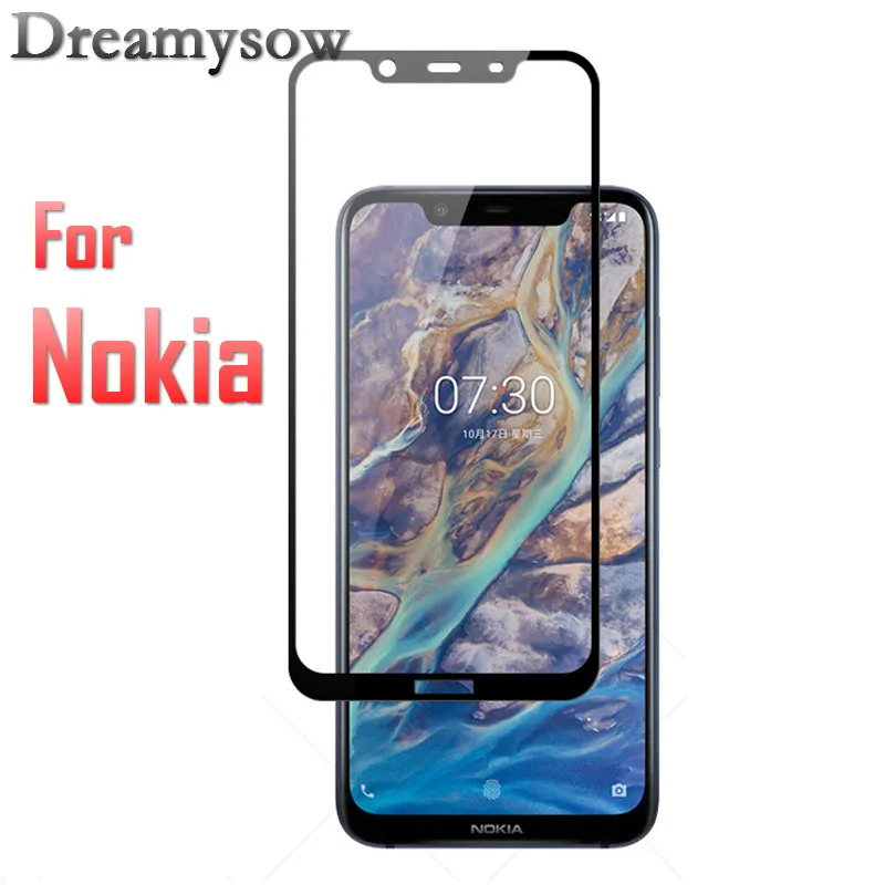 Full Cover Tempered Glass For Nokia 9 8 8.1 Plus 7.1 Screen Protector Film For Nokia 8 7 3.1plus X5 5.1 plus X7 7.1plus X6 2018
Full Cover Tempered Glass For Nokia 9 8 8.1 Plus 7.1 Screen Protector Film For Nokia 8 7 3.1plus X5 5.1 plus X7 7.1plus X6 2018