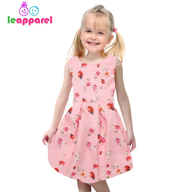 Leapparel New Girl Flower Print Tutu Dress Summer Kids Cute Party Princess Ladybug Dresses Children Sleeveless Clothes
Leapparel New Girl Flower Print Tutu Dress Summer Kids Cute Party Princess Ladybug Dresses Children Sleeveless Clothes