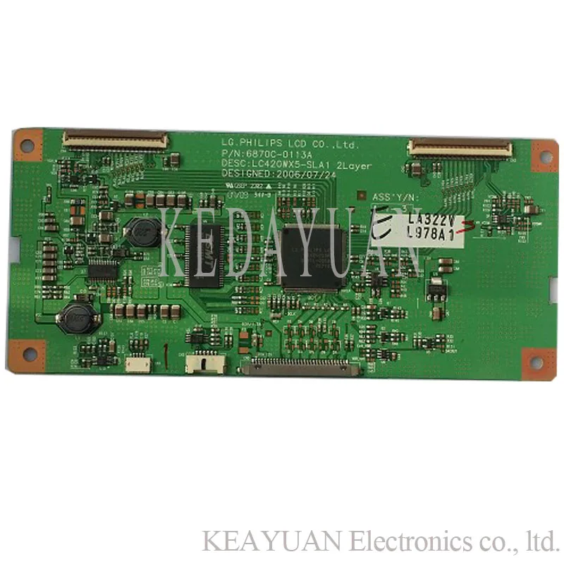 free shipping original 100% test for LG 6870C-0113A 42TA1800 display LC420WX5-SLA1 logic board
free shipping original 100% test for LG 6870C-0113A 42TA1800 display LC420WX5-SLA1 logic board