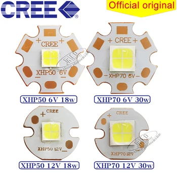 CREE XHP50 XHP70 generation XHP50.2 XHP70.2 generation 18W 30W led White Neutral White Warm Emitter 6V 12V 20mm 16mm coppe 
CREE XHP50 XHP70 generation XHP50.2 XHP70.2 generation 18W 30W led White Neutral White Warm Emitter 6V 12V 20mm 16mm coppe