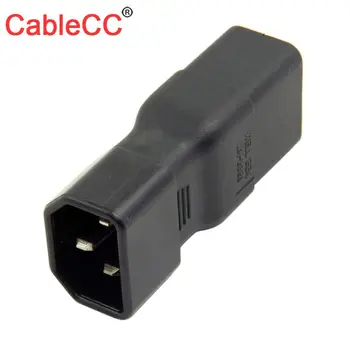 Zihan IEC320 Male C14 to Female C19 Mains Power Extension Adapter for PDU UPS 10A to 16A
Zihan IEC320 Male C14 to Female C19 Mains Power Extension Adapter for PDU UPS 10A to 16A