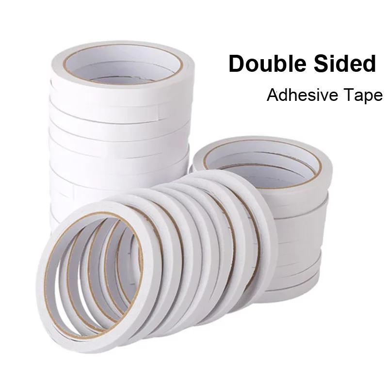 10m Double Faced Adhesive Deco Tissue Tape Sided Face Papeleria School Stationery Store Sticky Item Office Accessory Tool Thing
10m Double Faced Adhesive Deco Tissue Tape Sided Face Papeleria School Stationery Store Sticky Item Office Accessory Tool Thing
