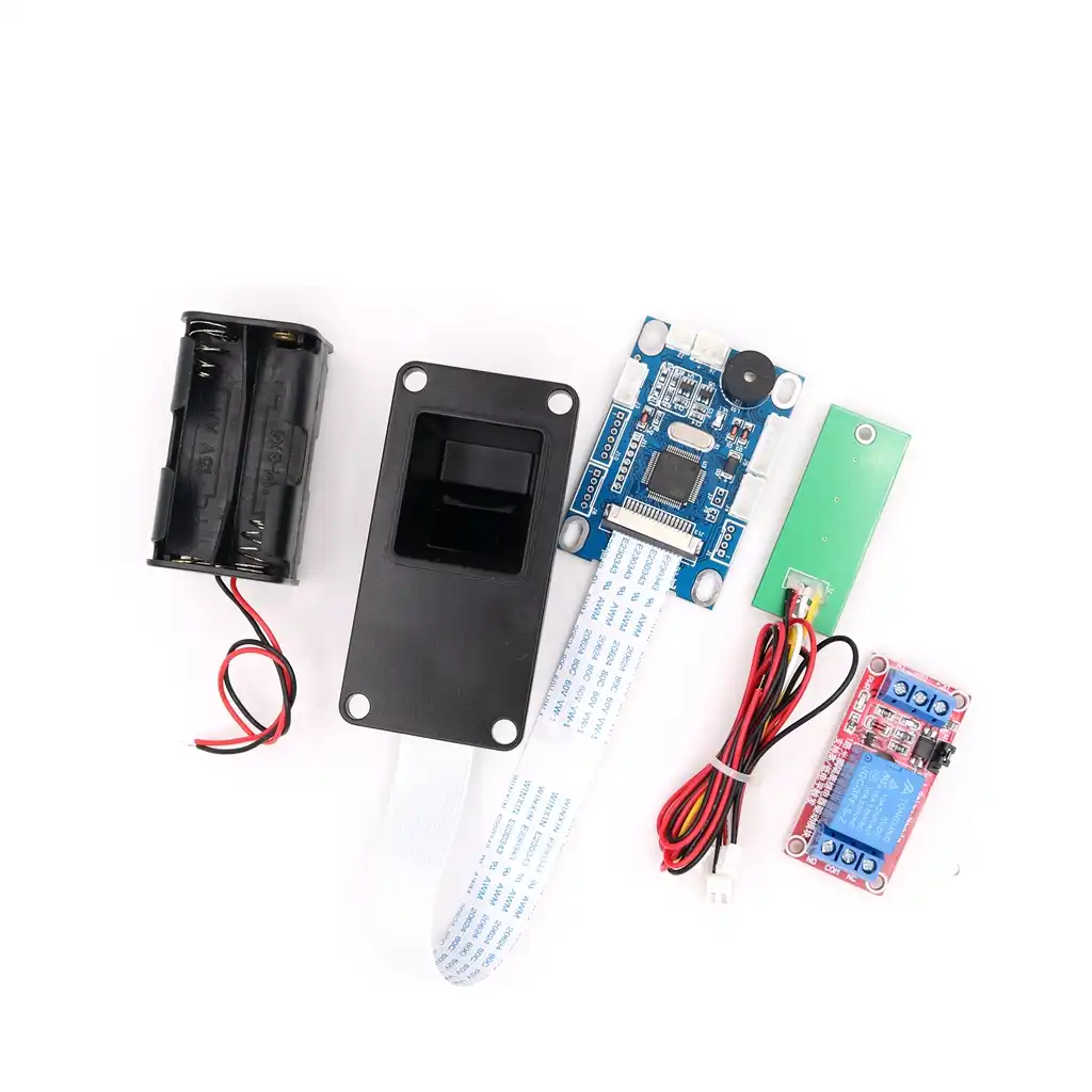 Diy 5v Biometric Fingerprint Relay Output Car Ignition Elevator