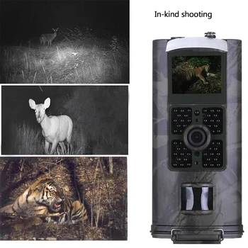 16Mp Wildlife Hunting Camera Hc700A Infrared Leds Photo Traps Trail Camera Night-Vision Video Surveillance
16Mp Wildlife Hunting Camera Hc700A Infrared Leds Photo Traps Trail Camera Night-Vision Video Surveillance