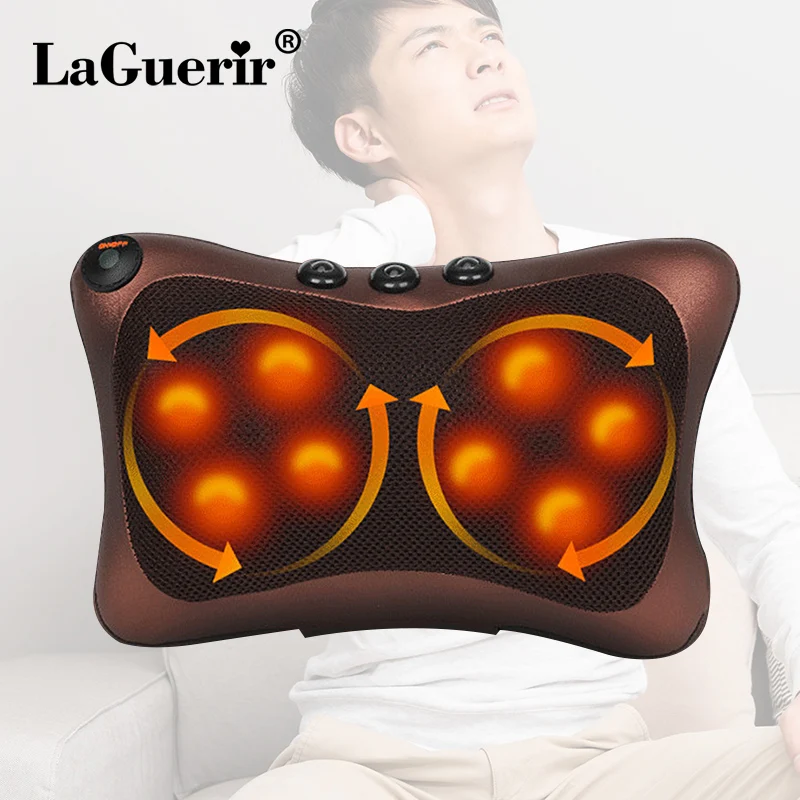 Neck Massager Car Home Cervical Shiatsu Massage Neck Back Waist Body Electric Multifunctional Massage Pillow Cushion
Neck Massager Car Home Cervical Shiatsu Massage Neck Back Waist Body Electric Multifunctional Massage Pillow Cushion