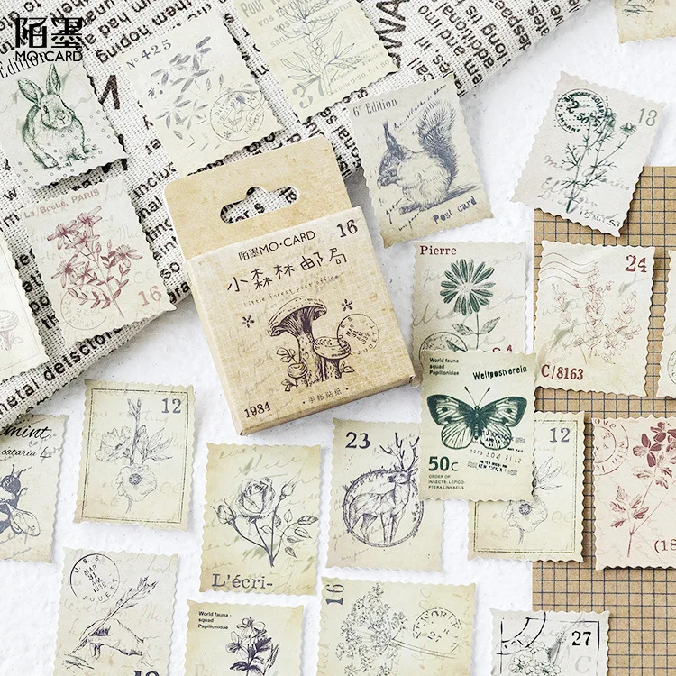 Vintage Forest post office retro Decoration Stickers DIY Planner Diary Scarpbooking Index Lable Stickers Escolar
Vintage Forest post office retro Decoration Stickers DIY Planner Diary Scarpbooking Index Lable Stickers Escolar