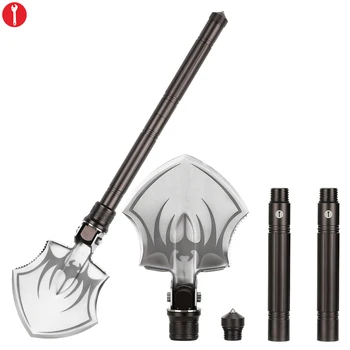 New 2018 Hot Selling Multi-function Shovel Outdoor Camping Survival Folding Spade Tool Equipment Professional Military Tactical
New 2018 Hot Selling Multi-function Shovel Outdoor Camping Survival Folding Spade Tool Equipment Professional Military Tactical