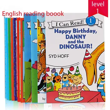 12 books/set Danny and the Dinosaur I can read level 1 English picture story book children kids student early education gift
12 books/set Danny and the Dinosaur I can read level 1 English picture story book children kids student early education gift