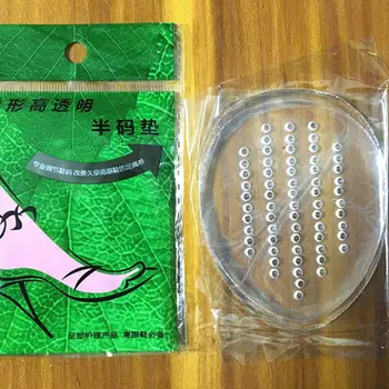 1 Pair Silicone Forefoot Insoles Gel Pain Relief Cushions High Heel Shoes Anti-slip Pad Forefoot Elastic Cushion Foot Care Tool
1 Pair Silicone Forefoot Insoles Gel Pain Relief Cushions High Heel Shoes Anti-slip Pad Forefoot Elastic Cushion Foot Care Tool