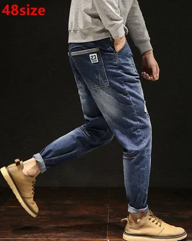 Spring large size jeans male cats must plus large hole tide men oversized 48 46 44 yards Harlan Slim feet
Spring large size jeans male cats must plus large hole tide men oversized 48 46 44 yards Harlan Slim feet