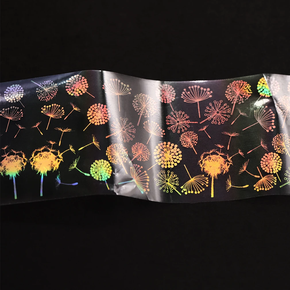 3D Dandelion Flower Nail Art Stickers Transfer Foils Colorful Full Wrap Nail Art Decoration Nail Sticker Manicure Decoration
3D Dandelion Flower Nail Art Stickers Transfer Foils Colorful Full Wrap Nail Art Decoration Nail Sticker Manicure Decoration