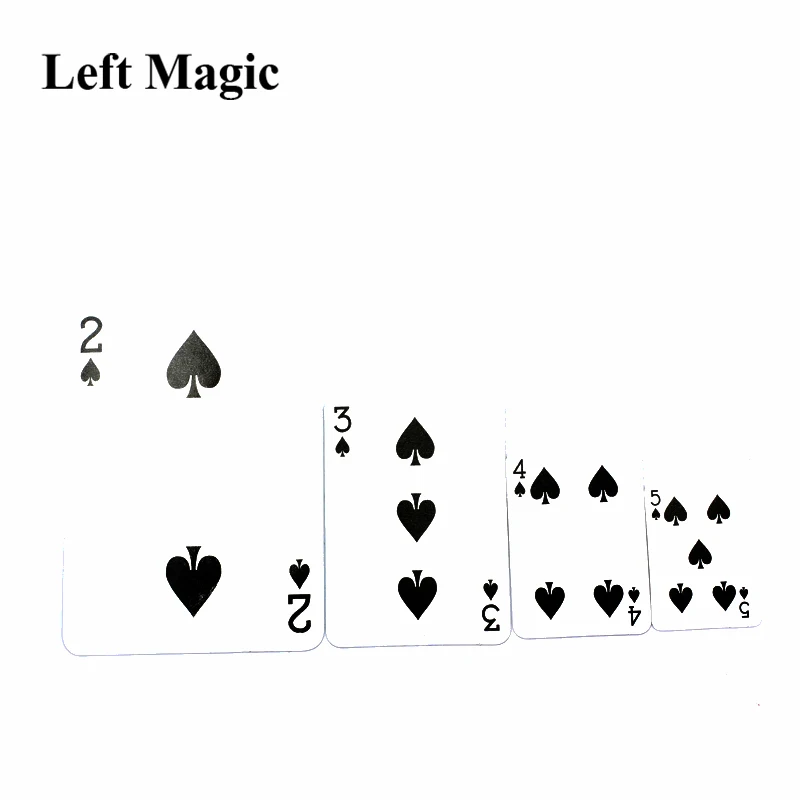 1 Set See Who'S Playing The Big Card Poker Magic Tricks Close Up Stage Props Illusion Accessary Magician Magic Gimmick C2047
1 Set See Who'S Playing The Big Card Poker Magic Tricks Close Up Stage Props Illusion Accessary Magician Magic Gimmick C2047