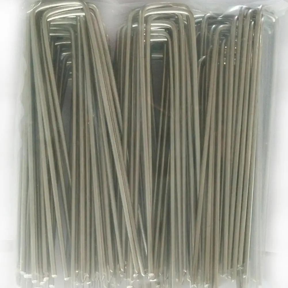 Many More Applications Garden Pins Galvanized Anti Rust Ground