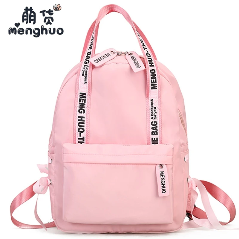 MENGHUO Large Capacity Backpack Women Nylon Preppy Students School Bag Girl Rucksack For Teenagers Female Travel Bags Mochila
MENGHUO Large Capacity Backpack Women Nylon Preppy Students School Bag Girl Rucksack For Teenagers Female Travel Bags Mochila
