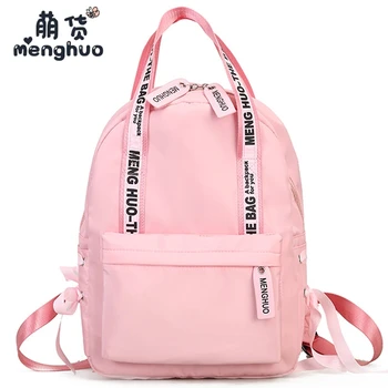 MENGHUO Large Capacity Backpack Women Nylon Preppy Students School Bag Girl Rucksack For Teenagers Female Travel Bags Mochila
MENGHUO Large Capacity Backpack Women Nylon Preppy Students School Bag Girl Rucksack For Teenagers Female Travel Bags Mochila