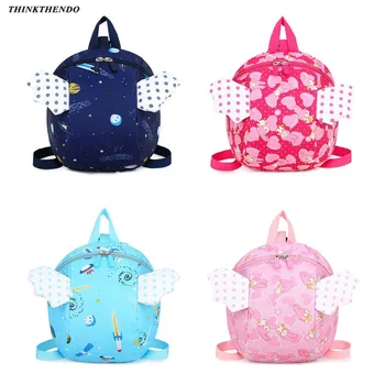 THINKTHENDO Safety Harness Backpack Kids Anti-lost Cartoon Angel Wings School Bag for Infant Baby Toddler 2019 New
THINKTHENDO Safety Harness Backpack Kids Anti-lost Cartoon Angel Wings School Bag for Infant Baby Toddler 2019 New