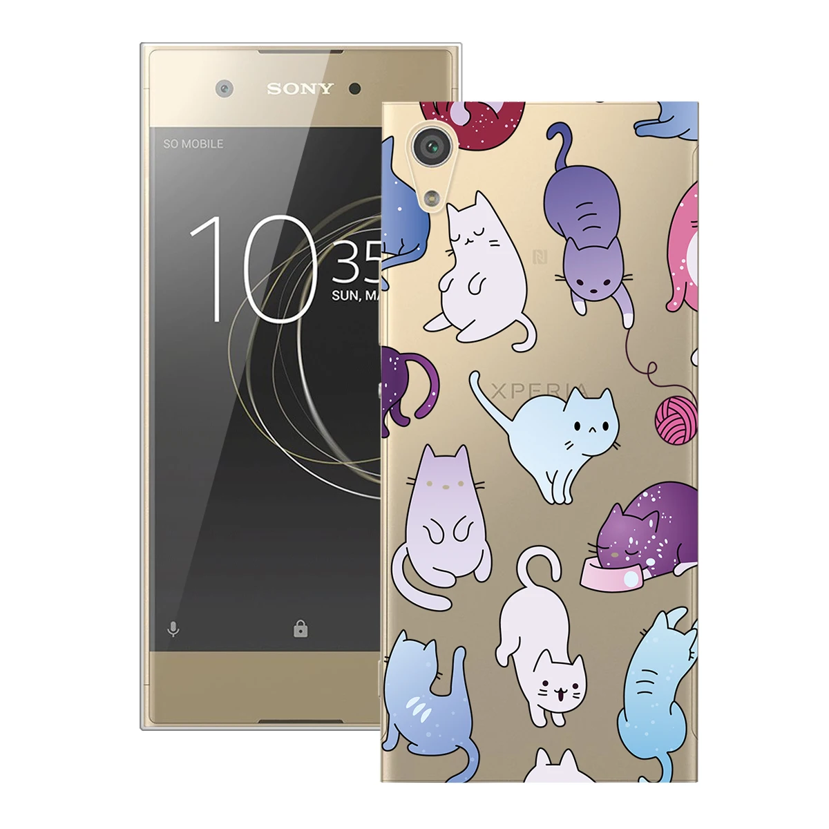 GrandEver Soft Case For Sony XA1 Cute Case For Animal Pattern Transparent Ultra Thin Design Back Cover For SonyXA1 Phone Case
GrandEver Soft Case For Sony XA1 Cute Case For Animal Pattern Transparent Ultra Thin Design Back Cover For SonyXA1 Phone Case
