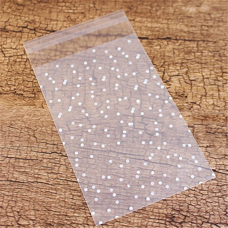 100pcs/lot DIY Self Adhesive Pouch Plastic Transparent Cellophane Polka Dot Candy Cookie Gift Bag with Wedding Birthday Party
100pcs/lot DIY Self Adhesive Pouch Plastic Transparent Cellophane Polka Dot Candy Cookie Gift Bag with Wedding Birthday Party