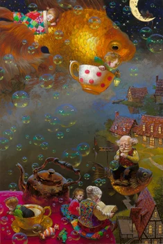 Modern Art Victor Nizovtsev Canvas Prints oil painting Kids Room Christmas Decorations Wall Picture best Christmas gift vk35
Modern Art Victor Nizovtsev Canvas Prints oil painting Kids Room Christmas Decorations Wall Picture best Christmas gift vk35