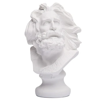 Nordic Statue Plaster Model Resin Crafts Ornament Creative Artwork Figurines Living Room Wine Cabinet Home Shop Decorations Gift
Nordic Statue Plaster Model Resin Crafts Ornament Creative Artwork Figurines Living Room Wine Cabinet Home Shop Decorations Gift