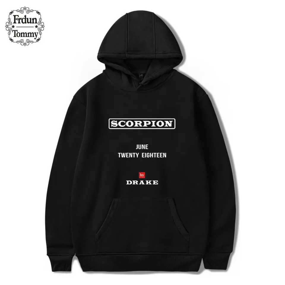 Frdun Tommy 2018 Rapper Drake Scorpion Fashion Hoodies Print New Album Spring/Autumn Hip Hop Hooded Warm Long Sleeve Sweatshirts
Frdun Tommy 2018 Rapper Drake Scorpion Fashion Hoodies Print New Album Spring/Autumn Hip Hop Hooded Warm Long Sleeve Sweatshirts